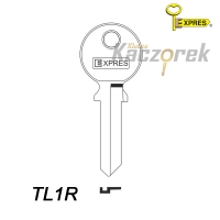 Expres 155 - klucz surowy mosiężny - TL1R